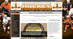 Desktop Screenshot of compuwarehockey.org